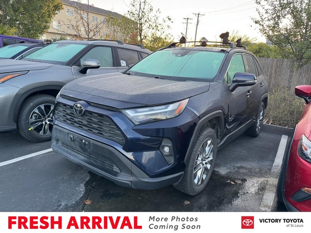 2022 Toyota RAV4 XLE Premium at Victory Toyota of St. Louis in St. Louis MO