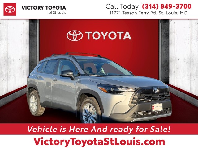 2026 Toyota Corolla Cross LE at Victory Toyota of St. Louis in St. Louis MO