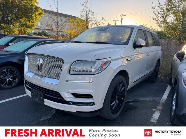 2020 Lincoln Navigator Reserve at Victory Toyota of St. Louis in St. Louis MO