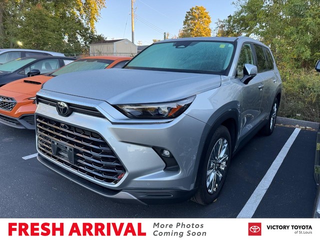2024 Toyota Grand Highlander Limited at Victory Toyota of St. Louis in St. Louis MO