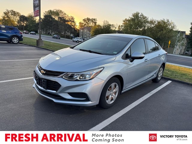 St. Louis MO 2018 Chevrolet Cruze more details - chevrolet cruze