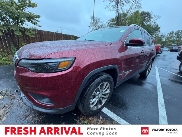 St. Louis MO 2019 Jeep Cherokee more details - jeep cherokee