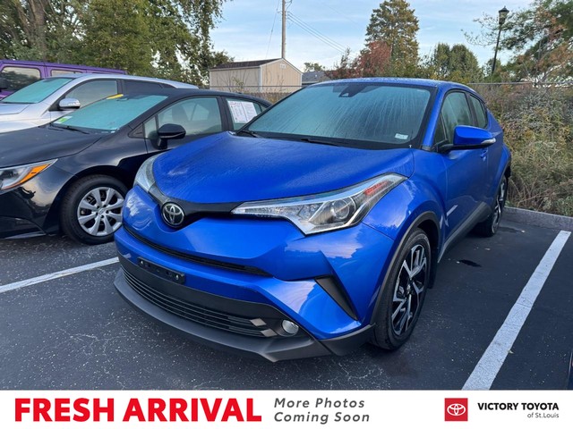 2018 Toyota C-HR XLE at Victory Toyota of St. Louis in St. Louis MO