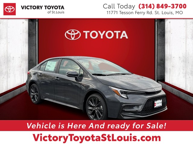 2026 Toyota Corolla SE at Victory Toyota of St. Louis in St. Louis MO