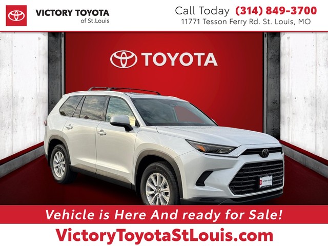 2026 Toyota Grand Highlander XLE at Victory Toyota of St. Louis in St. Louis MO