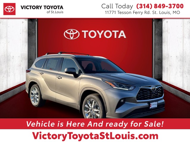 2026 Toyota Highlander XSE at Victory Toyota of St. Louis in St. Louis MO