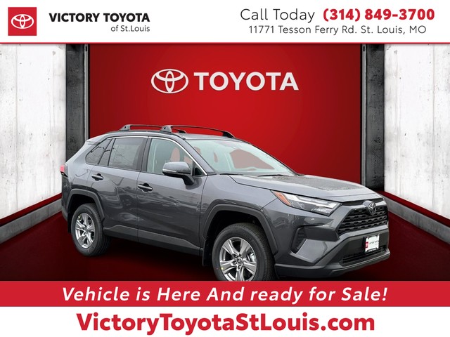 2025 Toyota RAV4 XLE at Victory Toyota of St. Louis in St. Louis MO