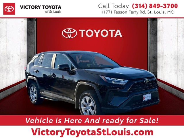 2025 Toyota RAV4 LE at Victory Toyota of St. Louis in St. Louis MO