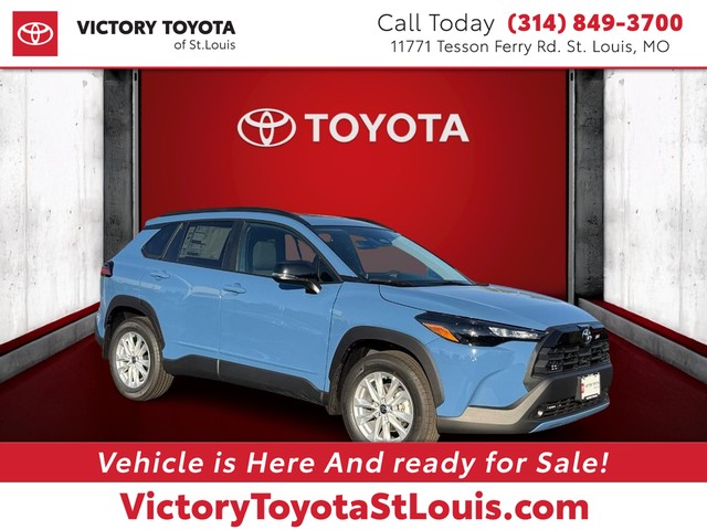 2026 Toyota Corolla Cross LE at Victory Toyota of St. Louis in St. Louis MO