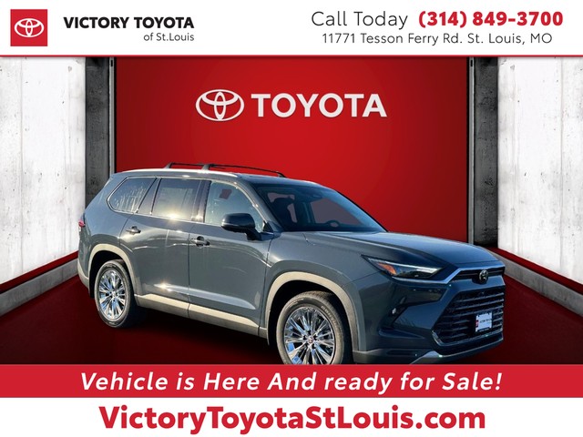 2026 Toyota Grand Highlander XLE at Victory Toyota of St. Louis in St. Louis MO