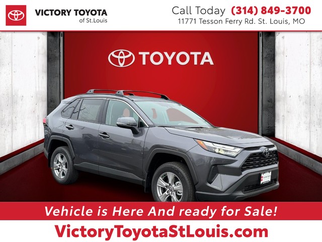 2025 Toyota RAV4 XLE at Victory Toyota of St. Louis in St. Louis MO