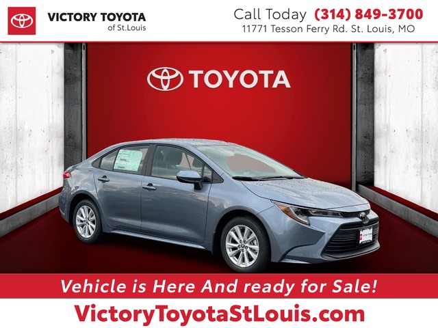 2026 Toyota Corolla LE at Victory Toyota of St. Louis in St. Louis MO