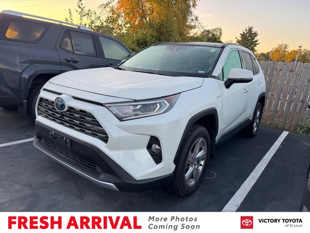 2021 Toyota RAV4 Limited at Victory Toyota of St. Louis in St. Louis MO