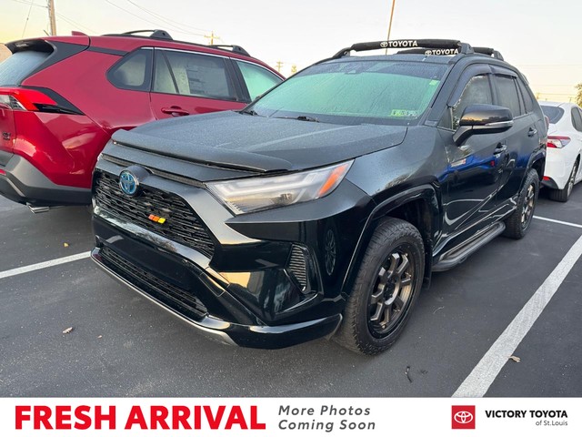 2022 Toyota RAV4 Hybrid SE at Victory Toyota of St. Louis in St. Louis MO