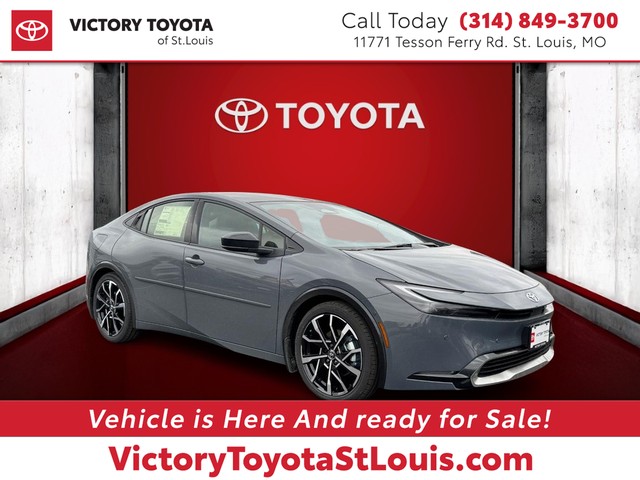 St. Louis MO 2026 Toyota Prius Plug-In Hybrid more details - toyota prius plug-in hybrid