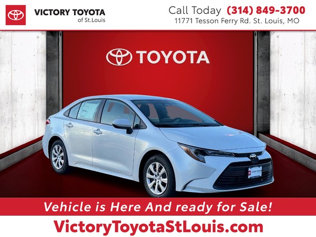 2026 Toyota Corolla LE at Victory Toyota of St. Louis in St. Louis MO
