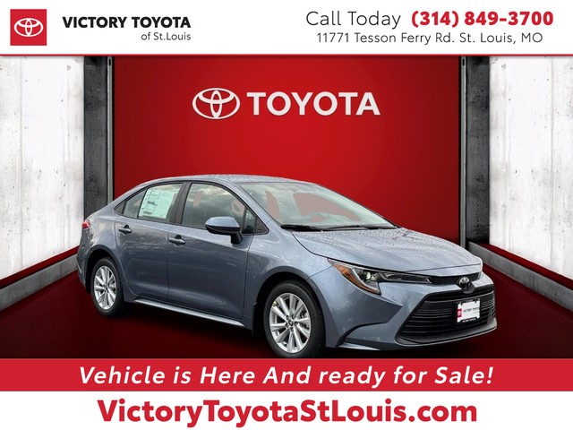2026 Toyota Corolla LE at Victory Toyota of St. Louis in St. Louis MO