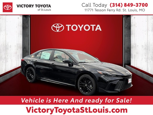 2026 Toyota Camry XLE at Victory Toyota of St. Louis in St. Louis MO