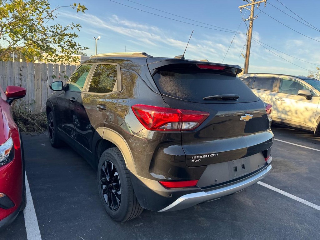 Chevrolet TrailBlazer Vehicle Full-screen Gallery Image 09