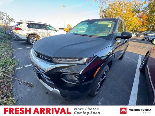 St. Louis MO 2022 Chevrolet TrailBlazer more details - chevrolet trailblazer