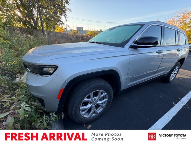 St. Louis MO 2021 Jeep Grand Cherokee L more details - jeep grand cherokee l