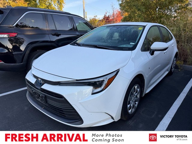2023 Toyota Corolla Hybrid LE at Victory Toyota of St. Louis in St. Louis MO