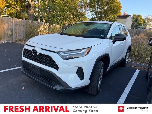 2023 Toyota RAV4 LE at Victory Toyota of St. Louis in St. Louis MO