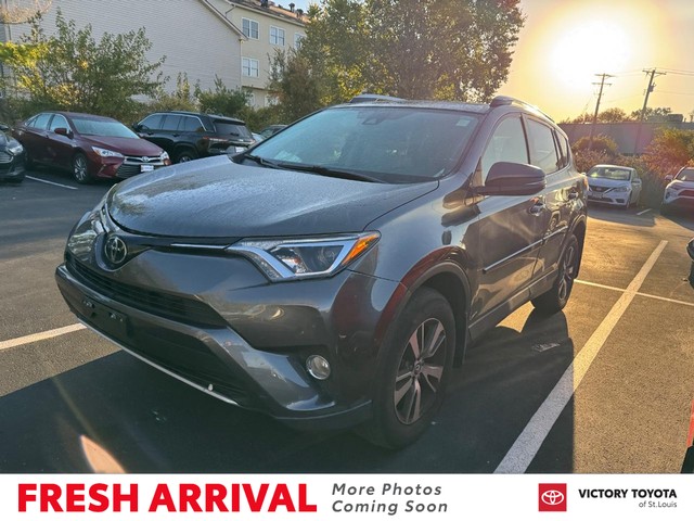 2017 Toyota RAV4 XLE at Victory Toyota of St. Louis in St. Louis MO