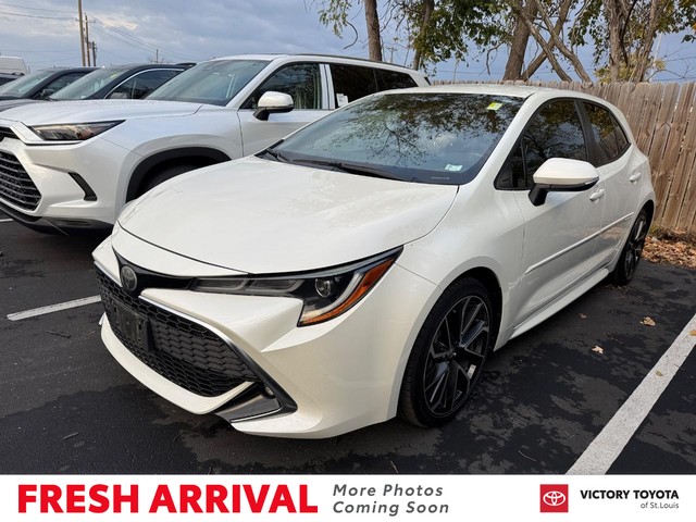2019 Toyota Corolla Hatchback SE at Victory Toyota of St. Louis in St. Louis MO