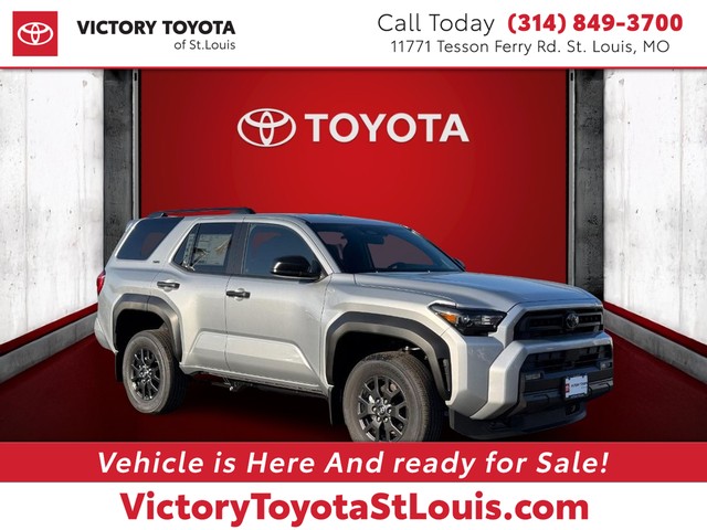 St. Louis MO 2025 Toyota 4Runner more details - toyota 4runner