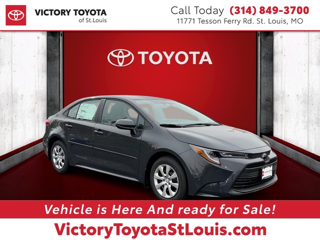 2026 Toyota Corolla LE at Victory Toyota of St. Louis in St. Louis MO
