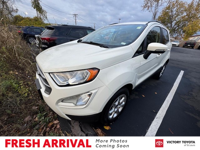2020 Ford EcoSport SE at Victory Toyota of St. Louis in St. Louis MO