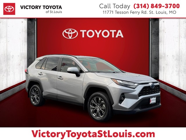 2023 Toyota RAV4 Hybrid XLE Premium at Victory Toyota of St. Louis in St. Louis MO