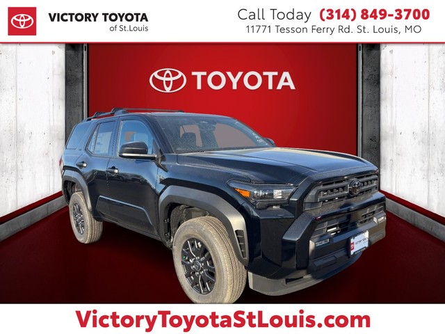 St. Louis MO 2025 Toyota 4Runner more details - toyota 4runner
