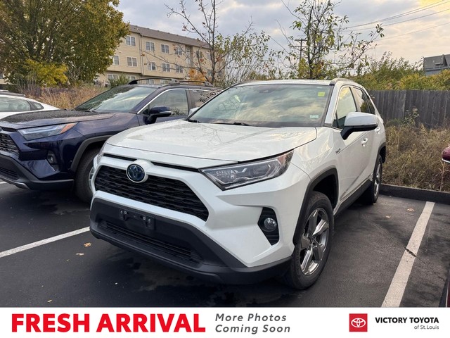 2021 Toyota RAV4 LE at Victory Toyota of St. Louis in St. Louis MO