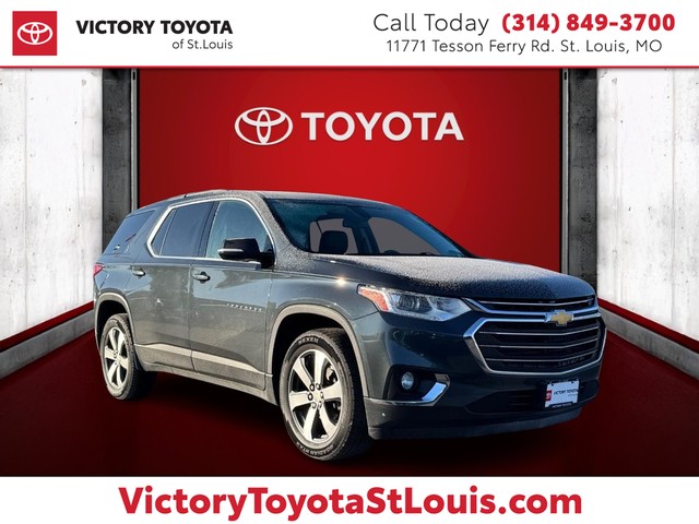 St. Louis MO 2019 Chevrolet Traverse more details - chevrolet traverse