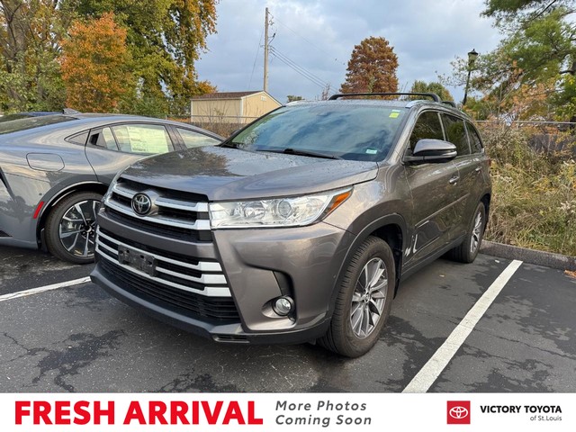 2019 Toyota Highlander XLE at Victory Toyota of St. Louis in St. Louis MO