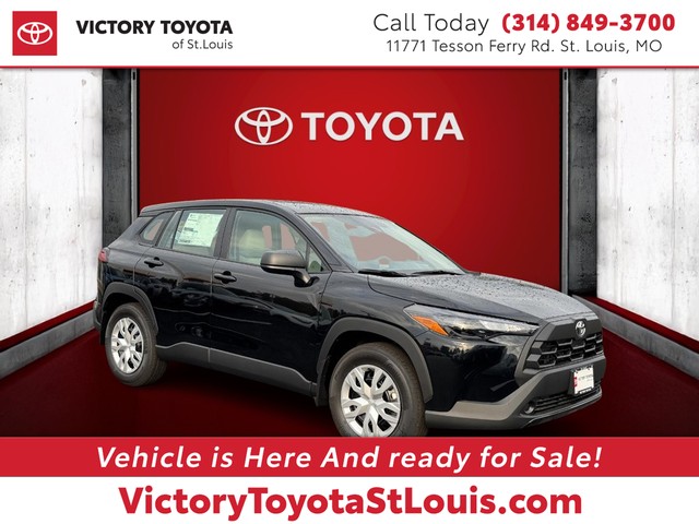 2026 Toyota Corolla Cross L at Victory Toyota of St. Louis in St. Louis MO