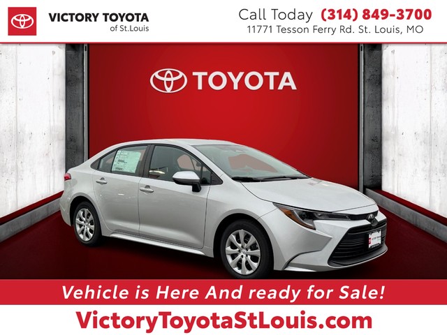 2026 Toyota Corolla LE at Victory Toyota of St. Louis in St. Louis MO