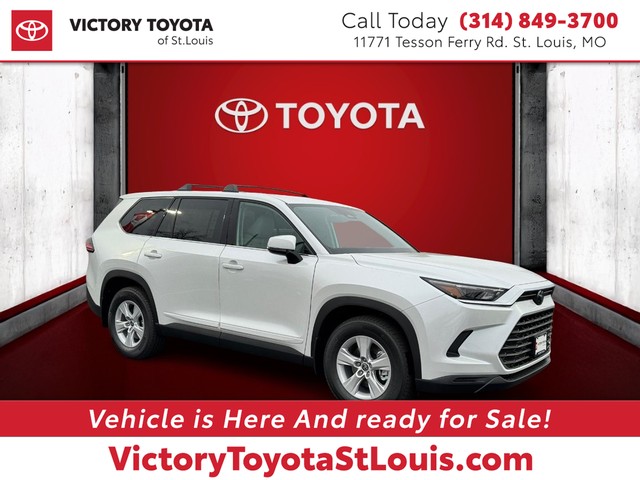2026 Toyota Grand Highlander LE at Victory Toyota of St. Louis in St. Louis MO