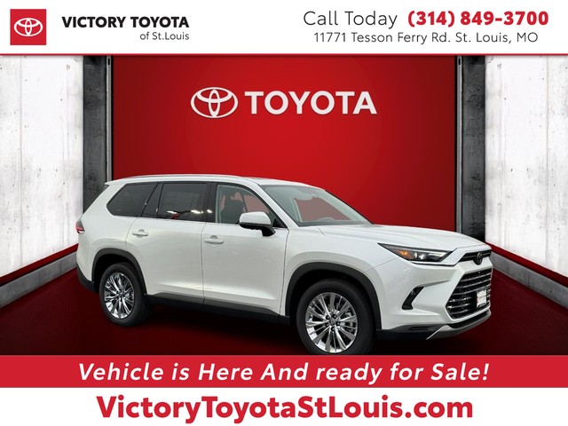 2026 Toyota Grand Highlander XLE at Victory Toyota of St. Louis in St. Louis MO