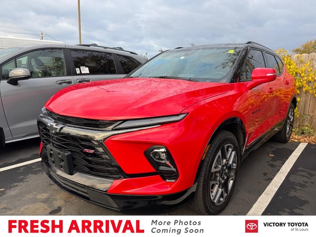 2024 Chevrolet Blazer RS at Victory Toyota of St. Louis in St. Louis MO