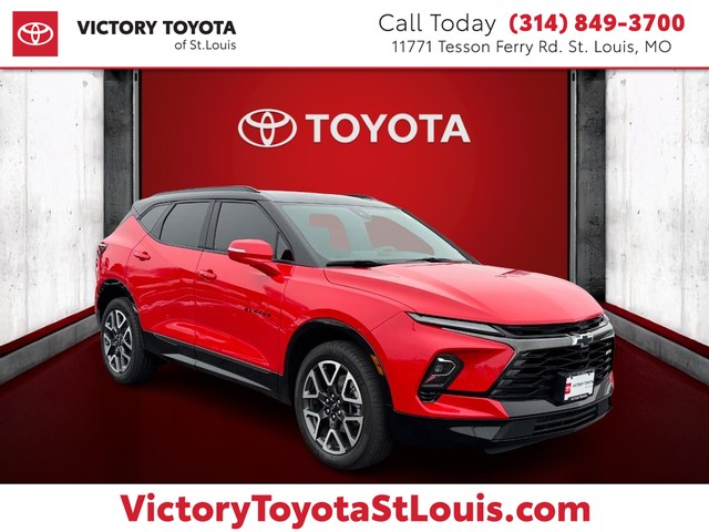 St. Louis MO 2024 Chevrolet Blazer more details - chevrolet blazer