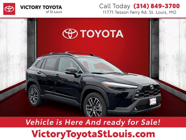 2026 Toyota Corolla Cross XLE at Victory Toyota of St. Louis in St. Louis MO