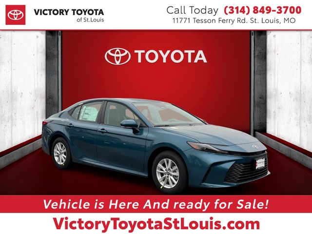 2026 Toyota Camry LE at Victory Toyota of St. Louis in St. Louis MO