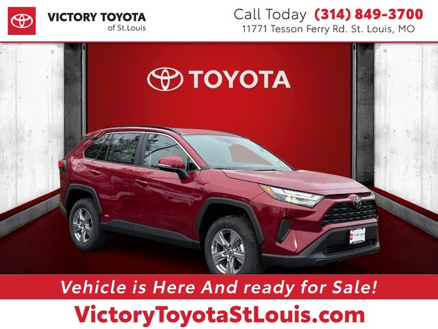 2025 Toyota RAV4 Hybrid XLE at Victory Toyota of St. Louis in St. Louis MO