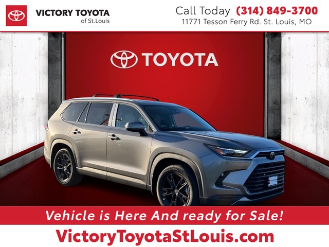 2026 Toyota Grand Highlander XLE at Victory Toyota of St. Louis in St. Louis MO