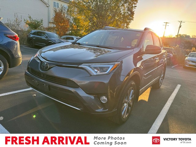 2016 Toyota RAV4 Limited at Victory Toyota of St. Louis in St. Louis MO