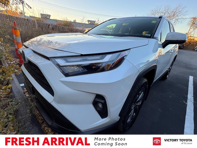 2022 Toyota RAV4 Hybrid XLE Premium at Victory Toyota of St. Louis in St. Louis MO