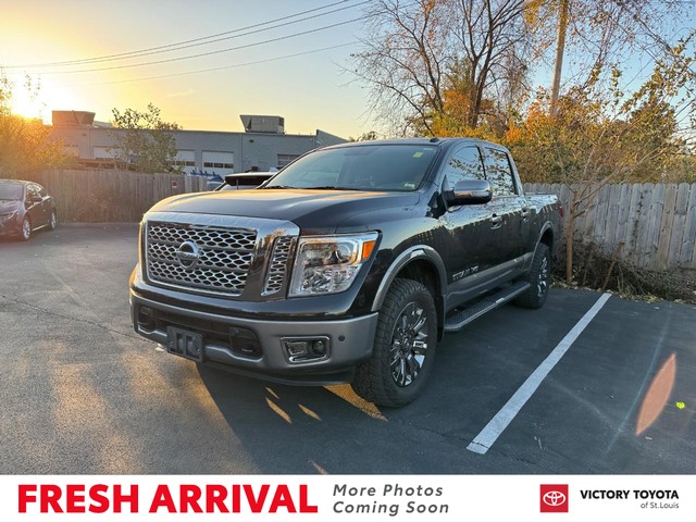 2019 Nissan Titan Platinum Reserve at Victory Toyota of St. Louis in St. Louis MO